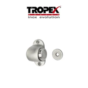 Fermaporta a calamita Tropex Acciaio inox art. 7KA7 - Imagen 1 de 1