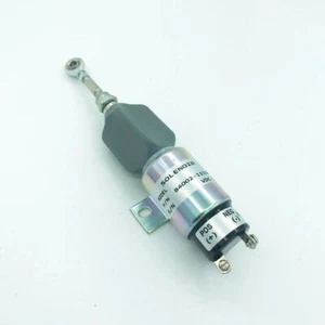 For Komatsu Pc60-7 Dual Foot Flameout Solenoid Valve Flameout MotorEngine Switch - Picture 1 of 7