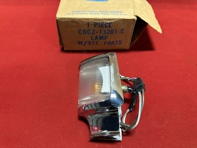 1968-1969 FORD TORINO FAIRLANE RANCHERO ПАРКОВОЧНЫЙ СВЕТ / КОРПУС C8OZ-13201-C - Изображение 1 из 4