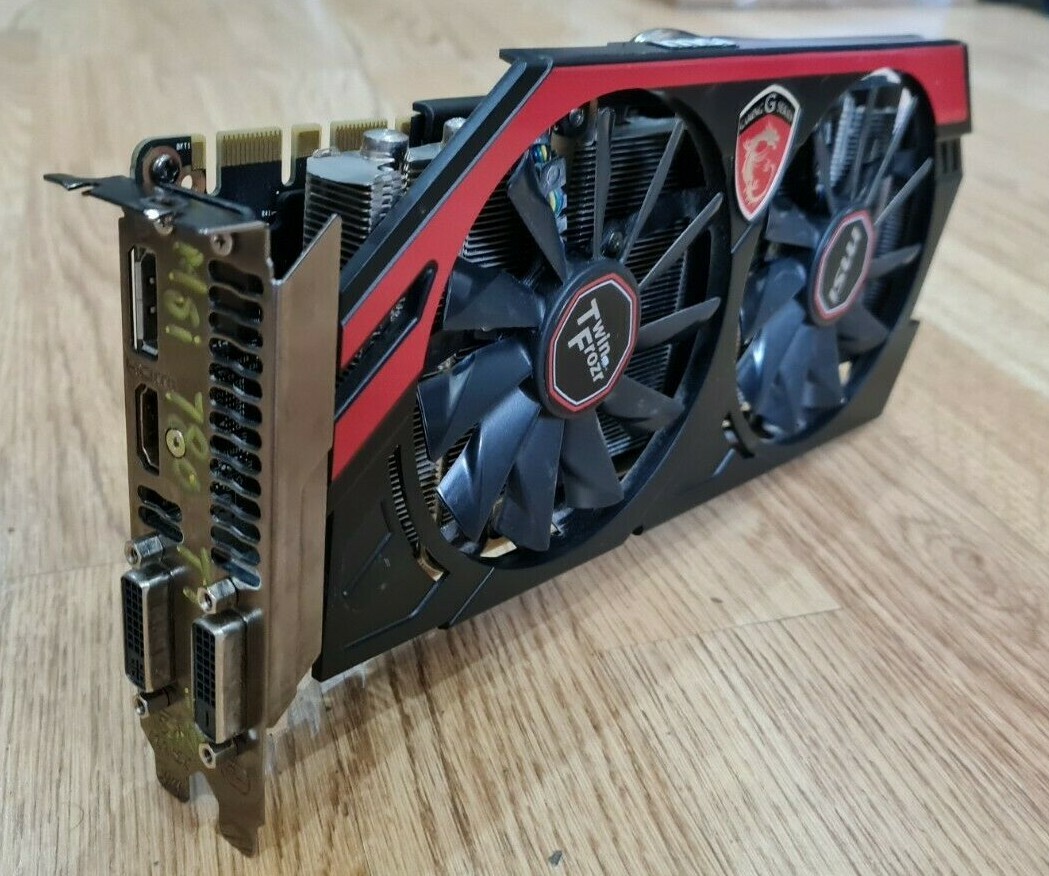 NVIDIA GeForce GTX 780 Ti NVIDIA Computer Graphics Cards for