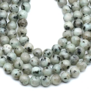 Sesame Jasper Beads 8MM Beads Natural 15" (+/- 44) Beads per strand B-40 - Picture 1 of 1