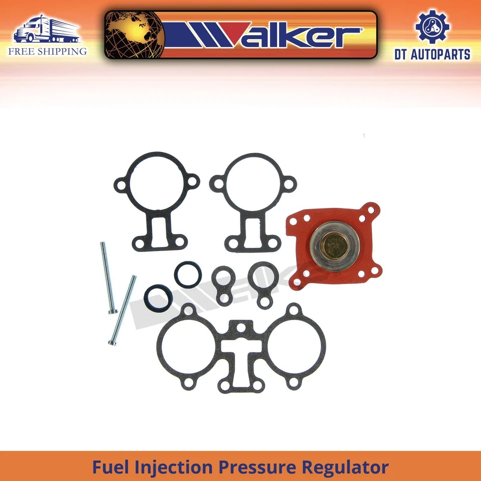 For 1986-1990 GMC S15 Fuel Injection Pressure Regulator Walker  1987 1988 1989 - Image 1 of 1