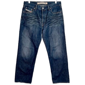 90’s Vintage Diesel Jeans Kratt Straight Leg RARE WASH 713 - Bild 1 von 11