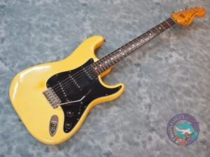 Fender 1979 Stratocaster White Made in USA Vintage Solid Body Electric Guitar - Picture 1 of 11