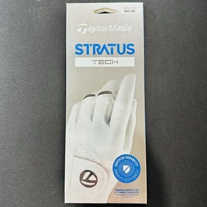 TaylorMade Stratus Tech Men's Golf Glove Size Reg RH-ML (Worn On Right) NEW - Picture 1 of 2