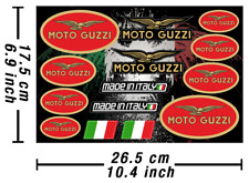 Moto Guzzi Decal Stickers Motorcycle Graphics Autocollant Aufkleber Adesivi 631