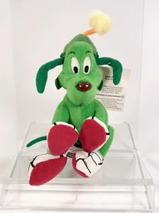 K-9 DOG - LOONEY TUNES VINTANGE 1999 WARNER BROS. STORE MINI BEAN BAG PLUSH NWT - Picture 1 of 14