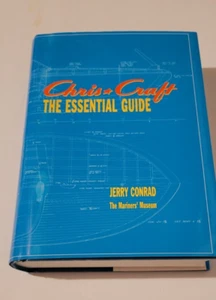 Chris-Craft: The Essential Guide by Jerry Conrad Runabout Capri Racing MINT COND - Picture 1 of 6