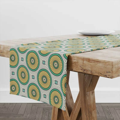 Table Runner Ethnic Style Small | Unique Design Table Decor | Made in EU - Image 1 of 2