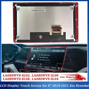 Für Hyundai Tucson MK3 Auto Radio Navigation 8 Zoll LCD Display mit Touchscreen - Bild 1 von 8