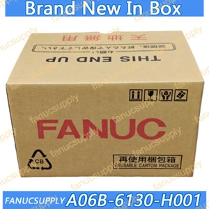 New FANUC A06B-6130-H001 Servo Drive A06B6130H001 Expendited Shipping - Picture 1 of 2