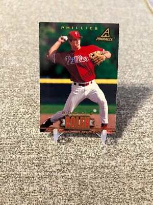 1997 Pinnacle #172 Scott Rolen ROOKIE CARD - Image 1 of 2