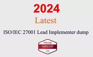 PECB ISO/IEC 27001 Lead Implementer dump GUARANTEED (1 month update) - Picture 1 of 1