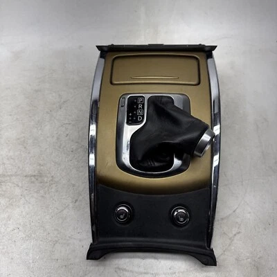 INFINITI G25 G37 Q40 Q60 CONSOLE CENTRAL CÂMBIO AUTOMÁTICO PAINEL MOLDURA FABRICANTE DE EQUIPAMENTO ORIGINAL - Imagem 1 de 4