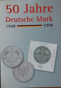 ETB Bundesrepublik: Jahreskarte 1998,  50 JAHRE DEUTSCHE MARK - Bild 1 von 3