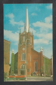 Postal St. Catharines Ontario St. Paul Street United cromada sin usar - Imagen 1 de 3