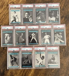 1991 Score DREAM TEAM Complete Set (DT # of 13) All Cards Graded PSA 10 Gem Mint - Picture 1 of 15