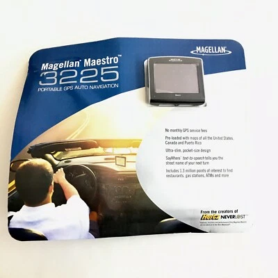 Magellan Maestro 3225 GPS Magellan Maestro Portable GPS Navigation - Image 1 of 4
