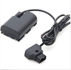 D-Tap To Lp-E6 Battery Adapter Cable For Canon 5D Ii 80D External V-Mount Power