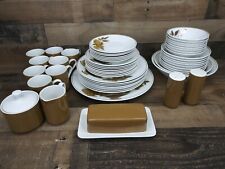 Vintage Mikasa Dinnerware COMPLETE 56 piece SET! MINT COND! Plates/Bowls/Cups/++