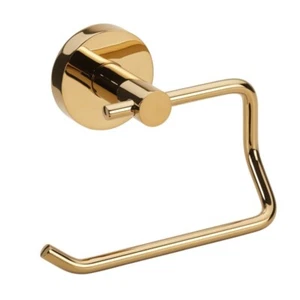 Soporte para rollos de papel BILLO 90x140x95 mm para baño y WC >> para perforar o pegar - Imagen 1 de 2