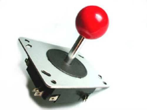 J-Stik Ball-Top (tipo Sanwa JLW-TM-8) de Ultimarc ¡¡ideal para Mame ENVIADOR DE EE. UU.!!! Foto 1 de 1