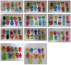 GoGo Crazy Bones Figures Lot of 112 Random Collection - Picture 1 of 1