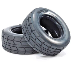 ON ROAD RACING TRUCK TIRES TT-01 TT-02 Team Hahn MAN TGS Semi Tamiya 51589 - Picture 1 of 13