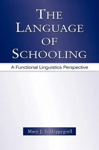 The Language of Schooling by Mary JSchleppegrell paperback - Image 1 of 1