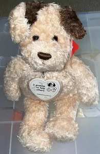 Gund 16" Make A Promise Puppy Dog Plush Stuffed Animal Toy 5037. Vintage! New!! - Picture 1 of 12