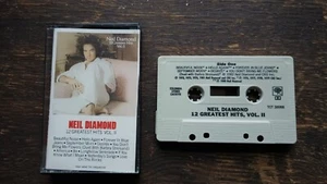 Neil Diamond 12 Greatest Hits Volume II Columbia Records 1980 - Picture 1 of 2