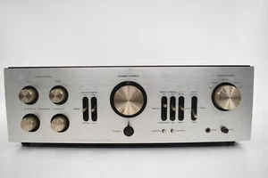 Amplificatore Luxman L-80V Perfetto Funzionante! - Imagen 1 de 13