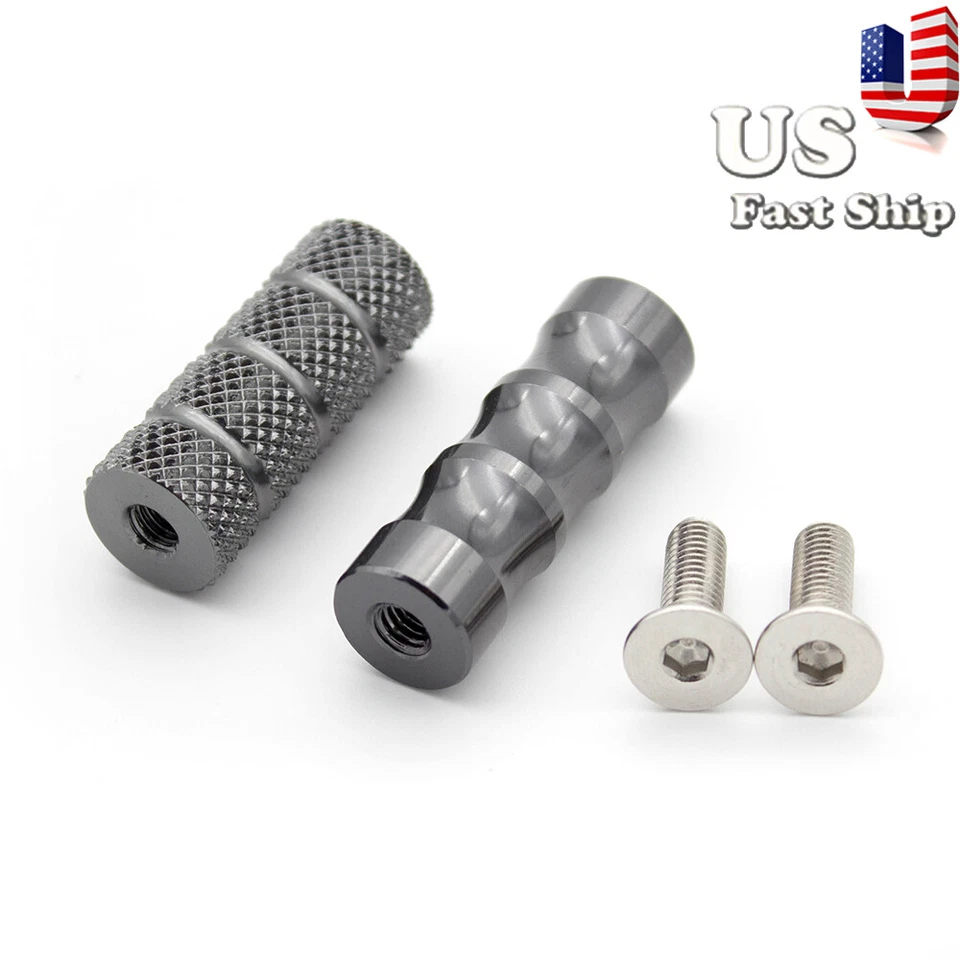 Для GSXR600 750 YZF R1 R25 MT09 ZX6R буксировочные колышки переключение педали тормоза опора деталь серая - Изображение 1 из 4