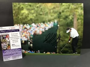 BUBBA WATSON SIGNED AUTO 8X10 PHOTO GOLF PGA MASTERS US OPEN BRITISH JSA #L34469 - Picture 1 of 2