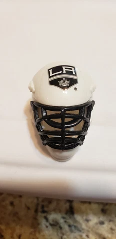 LOS ANGELES KINGS NHL #1116 POCKET PRO HOCKEY GOALIE HELMET MASK Cover