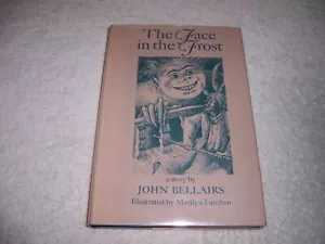 The Face in the Frost a story by John Bellairs hc/dj 1st Edition/1st Printing - Picture 1 of 5