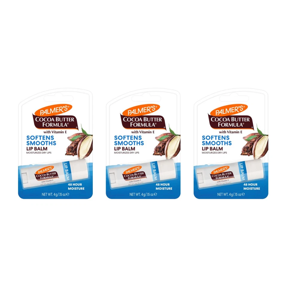 PALMER’S Palmers Cocoa Butter Formula Lip Balm 4gm x 3