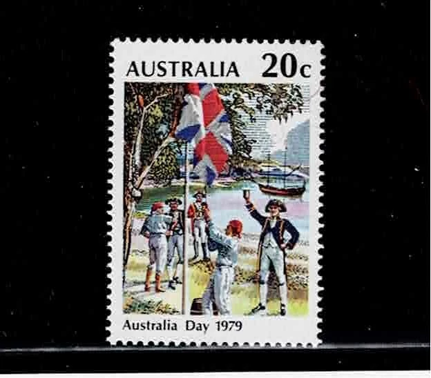 Australia Scott #695, Single 1979 Australia Day FVF MNH - Image 1 of 1