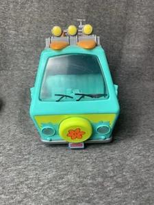 SCOOBY DOO MYSTERY MACHINE VAN LIGHTS SOUNDS TESTED WORKS Van Only - Picture 1 of 6