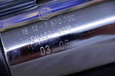 OEM BMW MOTORCYCLE SLIP-ON MUFFLER, 18127670700, R1150, R850, NON EB-D Foto 1 de 4