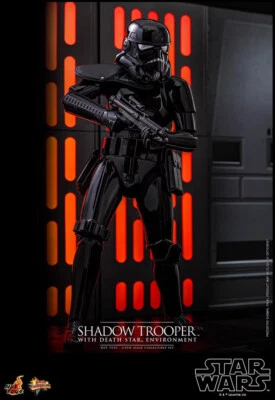 Hot Toys MMS737 Star Wars Shadow Trooper With Death Star Environment 1/6 Figure - Image 1 of 4