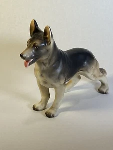Norleans German Shepherd Figurine Dog Vintage Japan - Picture 1 of 6