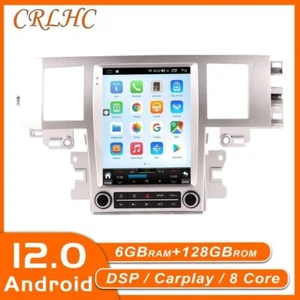 For Jaguar XF 2004-2015 Android Car Radio Tesla screen 2Din Stereo Receiver 128G - Picture 1 of 10