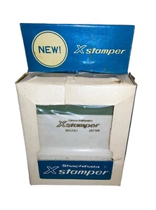 Vintage Shachihata X Stempel Original Made In Japan mit Box und Papieren  - Bild 1 von 10