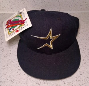 Vintage New Era 5950 Pro Model Diamond Collection Houston Astros MLB Wollmütze 7 1/2 - Bild 1 von 11