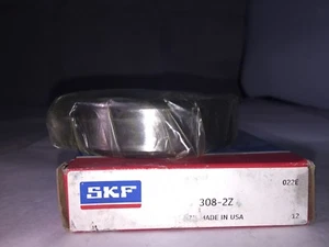 RODAMIENTO DE BOLAS SKF DE UNA SOLA FILA #308-2Z - Imagen 1 de 2