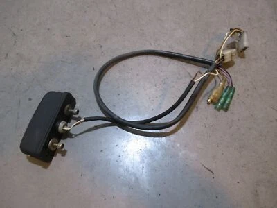 Luz de matrícula KTM 640 LC4 2001 Foto 1 de 4