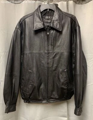 Abrigo Harley Davidson Gently Loved Outbrook negro para hombre, talla M Foto 1 de 4