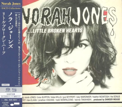 Norah Jones SEALED BRAND NEW CD(SHM-SACD) "Little Broken Hearts" Japan OBI - Image 1 of 2