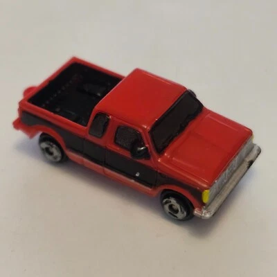 Micro Machines GMC Pickup Red Black - Image 1 of 4